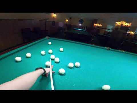 Видео: Бильярд от первого лица | GOPRO HERO 8 BLACK