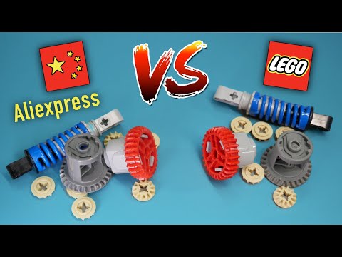 Видео: КИТАЙСКИЙ LEGO Technic VS ОРИГИНАЛ. Можно брать?