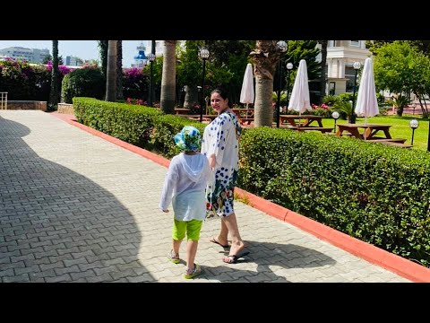 Видео: Отдых в отеле AYDiNBEY GOLD DREAMS 5*,ЗАВТРАК,ОБЕД!