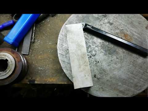 Видео: Держатель китайских расточных резцов ч. 1