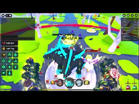 Видео: Roblox Плейс Anime-Power (Сила аниме) обзор обновы 27.0