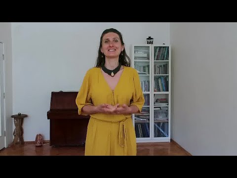Видео: Вокална работа  върху  актьорски текст - детайлна практика