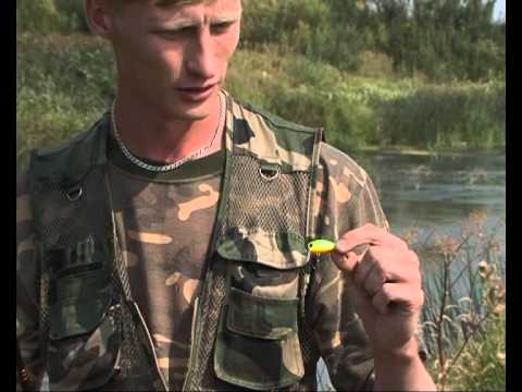 Видео: Рыбак рыбаку 275 "Ловля голавля на воблеры".