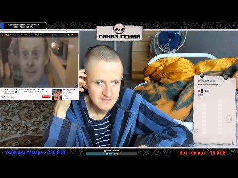 Видео: Иван Гамаз Смотрит Видео-Клип, Про Шизофреников В Больнице(10.09.2021)