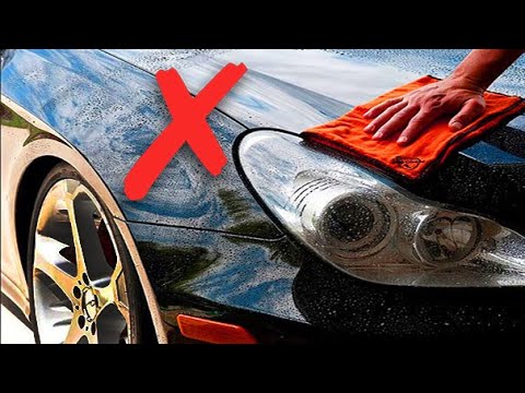 Видео: НИКОГДА НЕ НАНОСИТЕ ВОСК НА КУЗОВ АВТО