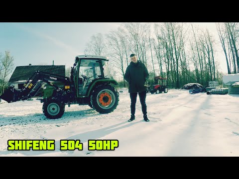 Видео: Shifeng 504 обзор трактора