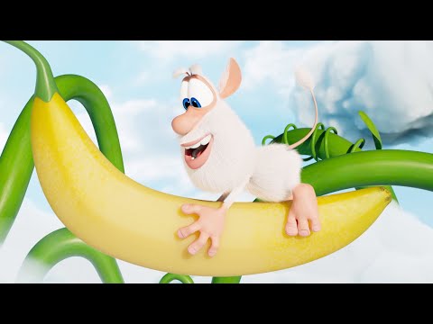 Видео: Буба 🌱 Бобовый стебель 🐛 Серия 95 - Весёлые мультики для детей - БУБА МультТВ