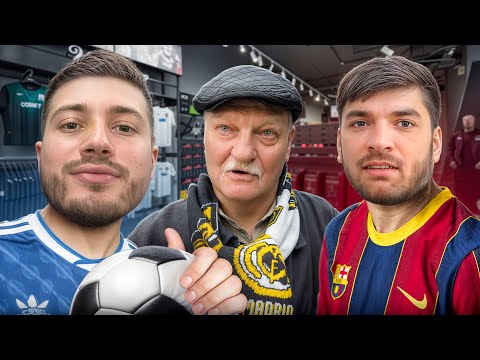 Видео: РЖАЧНАЯ ЗАКУПКА ФОРМЫ ДЛЯ ФУТБОЛКА С ДЕДОМ, РАВШАНОМ И СТИЛОМ⚽