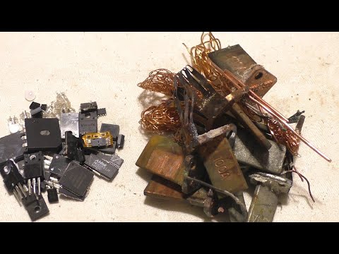 Видео: Разбор мелочевки. Ищу медь и слиток золота