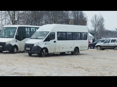 Видео: Автобус №123. станция Семлёво - АС Вязьма