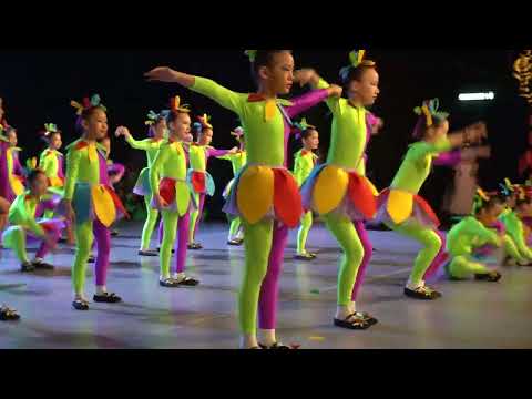 Видео: Ансамбль танца «Алтын дән», «Арлекино»