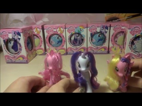 Видео: Обзор шоколадных яиц My Little Pony