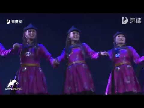 Видео: Бурятский танец - Ёхор на канале ZaanOnline