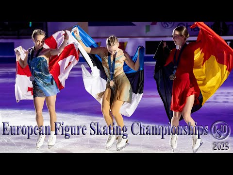 Видео: ISU European Championships 2025 - PETRÕKINA. У нас есть чемпион!  #isu #championships2025 #petrokina