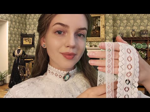 Видео: АСМР Ателье Викторианской Эпохи. Снятие Мерок • ASMR Tailor. Victorian Era