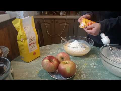 Видео: Корнуэльский яблочный пирог #английскаякухня #рек #рецепты #food #cooking #бисквит #пирог #выпечка 