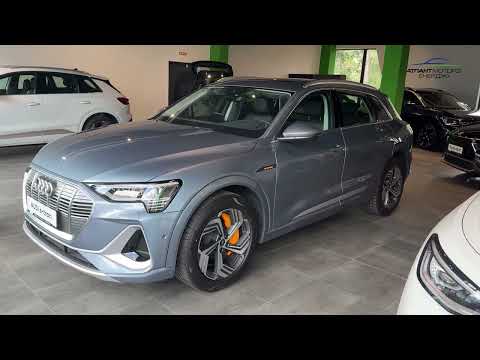 Видео: Відеоогляд Audi e-tron 50, Quattro, з Китаю, тест-драйв 192 км/г!