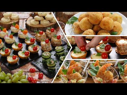 Видео: Приготовьтесь к вкусным рецептам здоровой закуски, которые вас удивят!