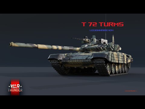 Видео: Т72АВ(TURMS-T) Премиум танк обзор вар тандер.T72AV(TURMS-T) gameplay.#warthunder #вартандер