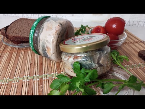 Видео: Як приготувати смачну рибу в банці вдома. Скумбрія в банці. Домашня заготівля. Смачне життя.