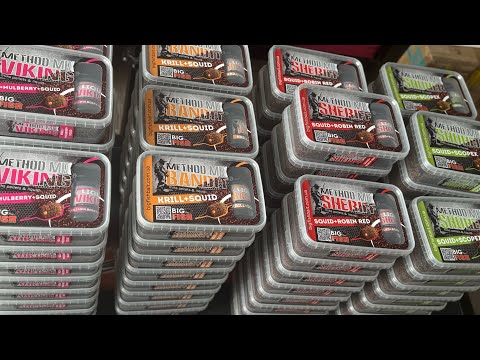 Видео: Method Mix від BigFishBait ( лінійки - Bandit, Sheriff, Shuher, Viking)