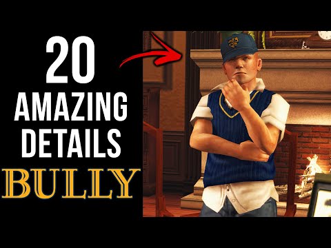 Видео: 20 УДИВИТЕЛЬНЫХ деталей в BULLY