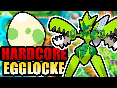 Видео: Pokémon X Hardcore Egglocke! (Без предметов, без прокачки)