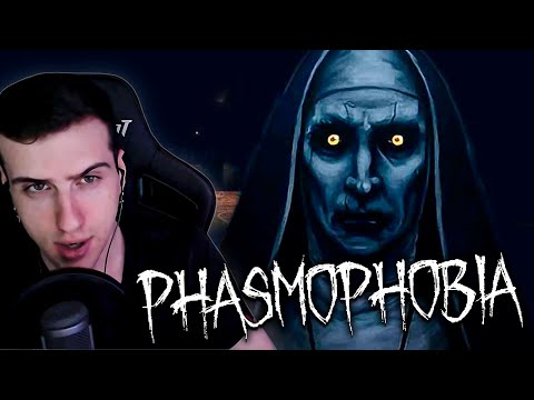 Видео: ОХОТИМСЯ ЗА ПРИЗРАКАМИ С ПОДПИСЧИКАМИ ► HELLYEAHPLAY ИГРАЕТ В PHASMOPHOBIA