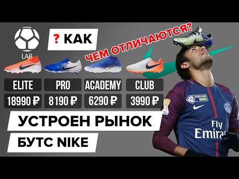 Видео: Как устроен рынок бутс NIKE?