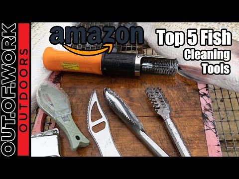 Видео: Я протестировал Amazon Fishing Clean Tools — OOW Outdoors