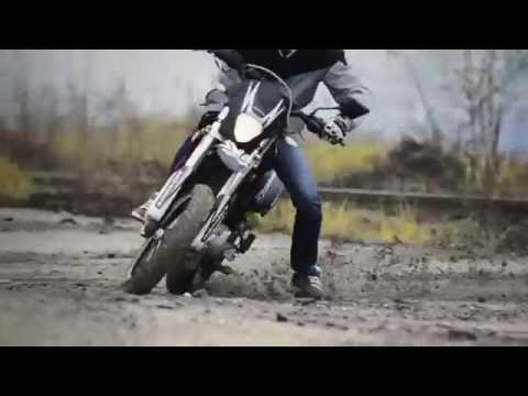 Видео: Baltmotors: мотоцикл Motard 200/250