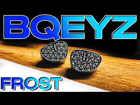 Видео: BQEYZ FROST обзор гибридных наушников - Холодное имя, но очень тёплый характер!