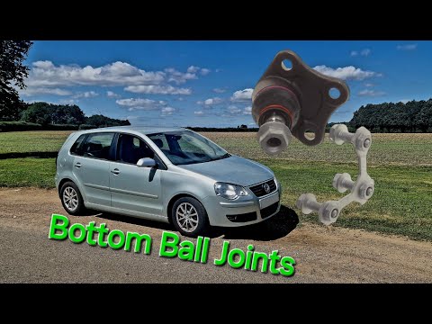 Видео: VW Polo 9N — замена шаровой опоры (сделай сам)