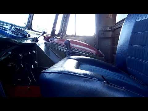 Видео: Перенес рычаг КПП ГАЗ 66. Теперь он в удобном месте.