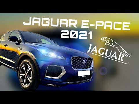 Видео: Обзор на Jaguar E-PACE 2021 года