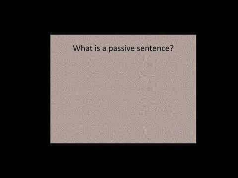 Видео: Пасивний стан дієслова. Passive Voice.
