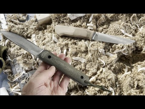 Видео: Тесты ножей. Серия 2/4: Х12МФ-ЭШП СССР и Böhler К110