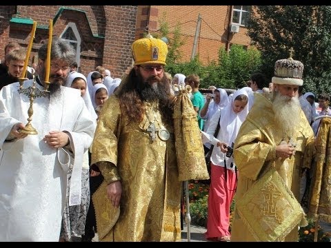 Видео: Визит митрополита Леонтия и митрополита Корнилия в Казань (Старообрядцы - Lipoveni - Old believers)