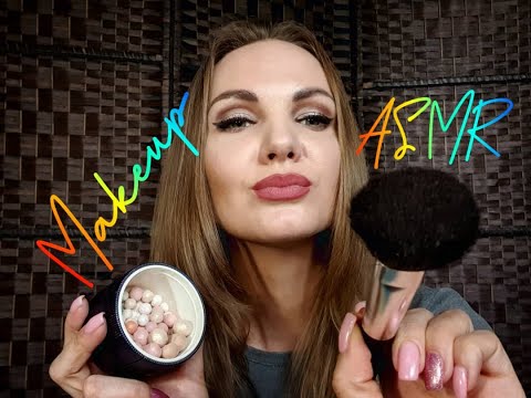 Видео: 💕 АСМР, ролевая игра, МАКИЯЖ ПОДРУГЕ💄, шепотом / ASMR, roleplay makeup, whispering 👄