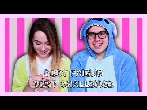 Видео: ДАЙ ЛЕЩА | BEST FRIEND TEST CHALLENGE