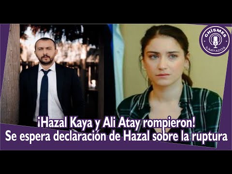 Видео: Хазал Кая и Али Атай расстались!