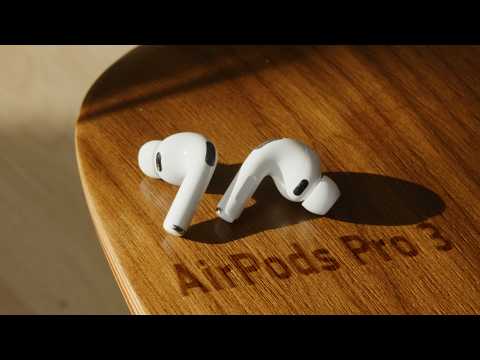 Видео: Первый обзор AirPods Pro 3 — идеально