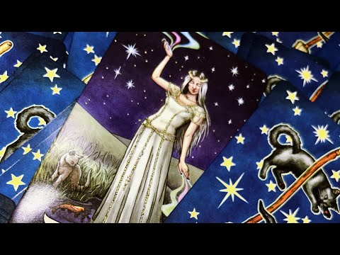 Видео: Повседневное Таро Ведьмы | Everyday Witch Tarot | Старшие Арканы | Обзор