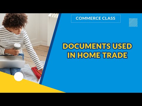 Видео: ДОКУМЕНТЫ, ИСПОЛЬЗУЕМЫЕ ВО ВНУТРЕННЕЙ ТОРГОВЛЕ | КОММЕРЦИИ