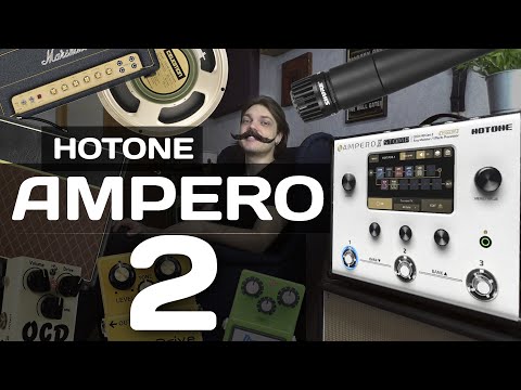 Видео: Hotone AMPERO II Stomp. Китайцы начали наступление!