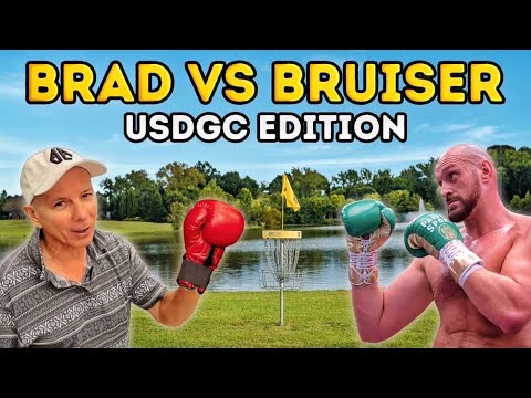 Видео: Брэд против Громилы, выпуск USDGC!