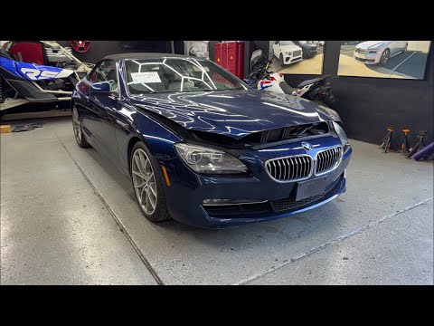 Видео: Кто не рискует тот не пьет шампанского - но это не точно ))… $4.000 за BMW утопленную и без ключей .