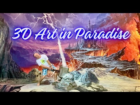 Видео: Музей Искусств Art in Paradise Pattaya с 3D эффектами