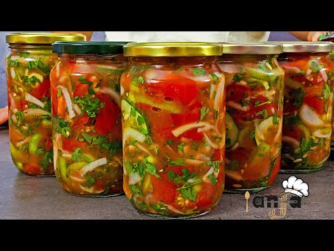 Видео: Я уже 10 лет консервирую в таких банках помидоры, перец и капусту! ем зимой и летом