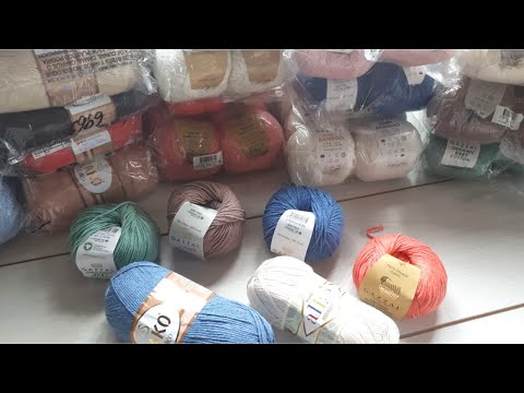Видео: МОЯ НОВАЯ, ОГРОМНАЯ ПОКУПКА ПРЯЖИ...